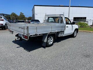 2011 Mazda BT-50 09 Upgrade Boss B2500 DX White 5 Speed Manual Cab Chassis