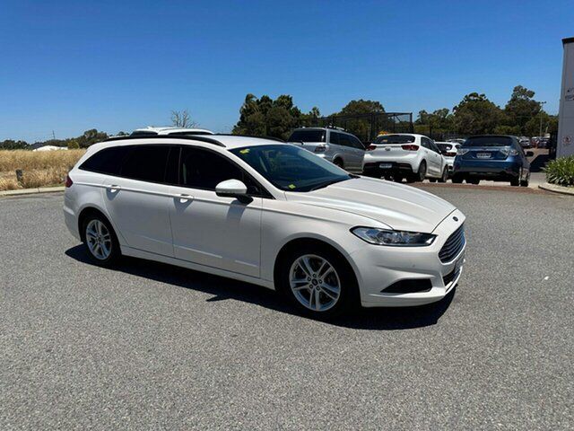 Used Ford Mondeo MD Ambiente TDCi Wangara, 2016 Ford Mondeo MD Ambiente TDCi White 6 Speed Automatic Wagon