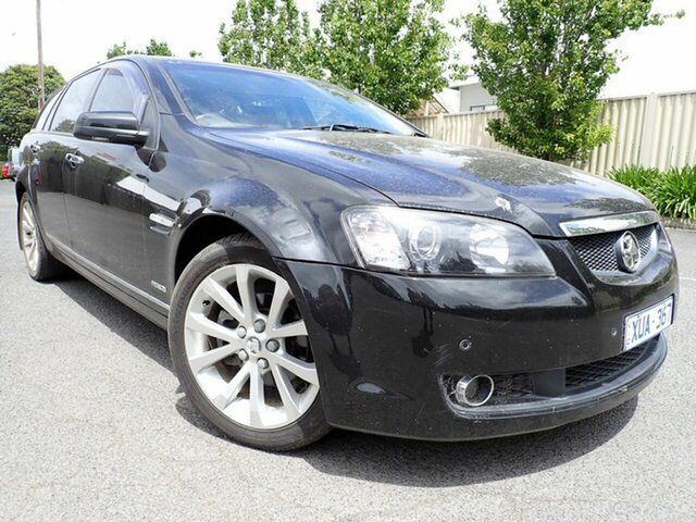 Used Holden Calais VE II V Newtown, 2010 Holden Calais VE II V Black 6 Speed Automatic Sportswagon