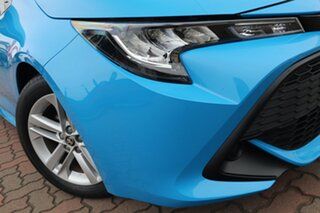 2019 Toyota Corolla Mzea12R Ascent Sport Electric Blue/cert 10 Speed Constant Variable Hatchback.