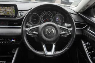 2018 Mazda 6 GL1031 GT SKYACTIV-Drive White 6 Speed Sports Automatic Sedan