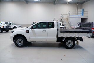 2019 Ford Ranger PX MkIII 2019.00MY XL White 6 Speed Sports Automatic Super Cab Chassis