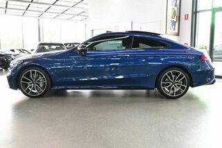 2022 Mercedes-Benz C-Class C205 803MY C43 AMG 9G-Tronic 4MATIC Blue 9 Speed Sports Automatic Coupe