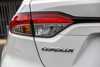 2021 Toyota Corolla Glacier White Sedan