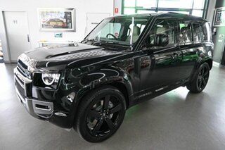 2023 Land Rover Defender L663 23.5MY S Black 8 Speed Sports Automatic Wagon