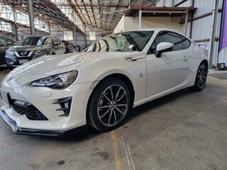 2017 Toyota 86 ZN6 GTS White 6 Speed Manual Coupe.
