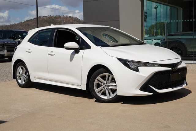 Used Toyota Corolla Mzea12R Ascent Sport Townsville, 2022 Toyota Corolla Mzea12R Ascent Sport White 10 Speed Constant Variable Hatchback