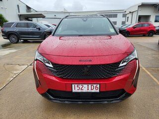 2022 Peugeot 5008 P87 MY22 GT Sport Red 8 Speed Automatic Wagon.