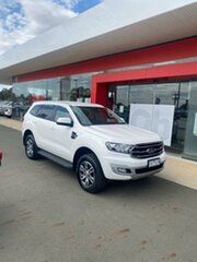 2019 Ford Everest UA II 2019.00MY Trend White 10 Speed Sports Automatic SUV.
