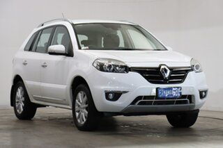 2015 Renault Koleos H45 PHASE III MY15 Expression White 1 Speed Constant Variable Wagon