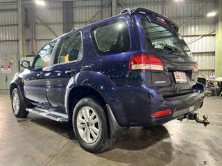 2009 Ford Escape ZD Blue 4 Speed Automatic SUV