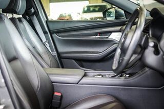 2019 Mazda 3 BP2HLA G25 SKYACTIV-Drive GT Grey 6 Speed Sports Automatic Hatchback