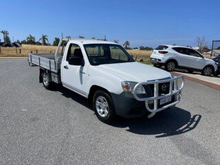 2011 Mazda BT-50 09 Upgrade Boss B2500 DX White 5 Speed Manual Cab Chassis