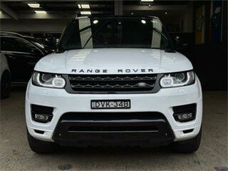 2014 Land Rover Range Rover Sport L494 SDV8 HSE Dynamic Fuji White Sports Automatic Wagon