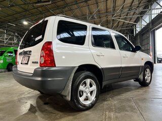 2005 Mazda Tribute MY2004 Limited Sport White 4 Speed Automatic Wagon
