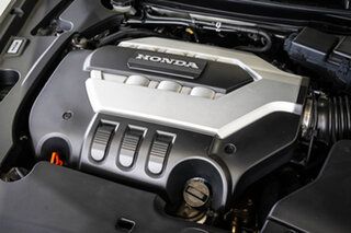 2013 Honda Legend 4th Gen MY12 White 6 Speed Sports Automatic Sedan