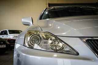 2006 Lexus IS GSE20R IS250 Prestige Silver 6 Speed Sports Automatic Sedan