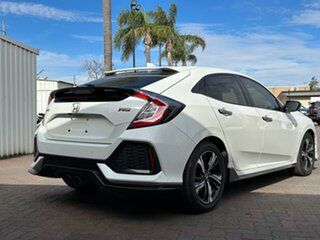 2018 Honda Civic 10th Gen MY18 RS White 1 Speed Constant Variable Hatchback.