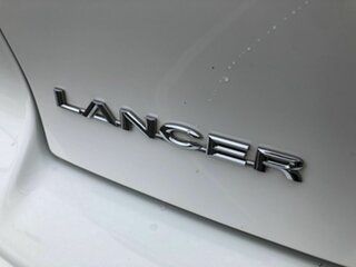 2013 Mitsubishi Lancer CJ MY14 Sport White 5 Speed Manual Sedan
