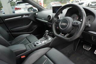 2014 Audi S3 8V MY14 S Tronic Quattro White 6 Speed Sports Automatic Dual Clutch Sedan