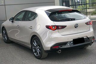 2023 Mazda 3 BP2H7A G20 SKYACTIV-Drive Touring Beige 6 Speed Sports Automatic Hatchback