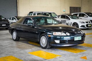 1993 Toyota Soarer SC400 GT Green 4 Speed Automatic Coupe