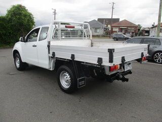2017 Isuzu D-MAX TF MY17 SX (4x4) White 6 Speed Manual Space Cab Chassis