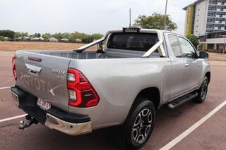 2021 Toyota Hilux GUN126R SR5 Extra Cab Silver Sky 6 Speed Automatic Extracab