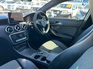 2016 Mercedes-Benz A-Class W176 806MY A180 D-CT White 7 Speed Sports Automatic Dual Clutch Hatchback