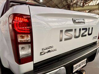 2019 Isuzu D-MAX MY19 LS-U Crew Cab White 6 Speed Manual Utility