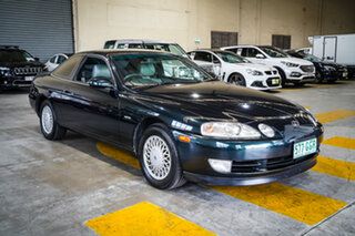 1993 Toyota Soarer SC400 GT Green 4 Speed Automatic Coupe