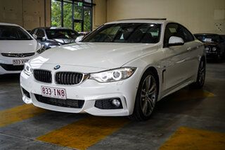 2017 BMW 4 Series F32 420i M Sport White 8 Speed Sports Automatic Coupe