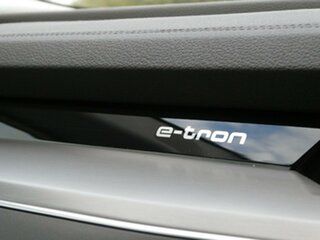 2021 Audi E-Tron GE MY22 50 Sportback Quattro Black 1 Speed Reduction Gear Wagon