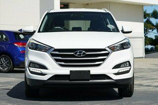 2017 Hyundai Tucson TL2 MY18 Active 2WD White 6 Speed Sports Automatic Wagon