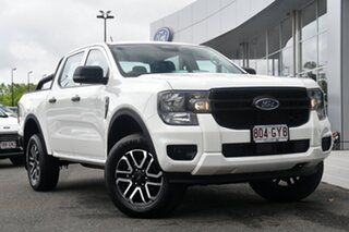2023 Ford Ranger PY 2022MY XL Arctic White 6 Speed Sports Automatic Double Cab Pick Up