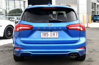 2018 Ford Focus SA 2019MY ST-Line Blue 8 Speed Automatic Wagon