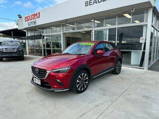 2020 Mazda CX-3 DK2W7A sTouring SKYACTIV-Drive FWD Red 6 Speed Sports Automatic Wagon.