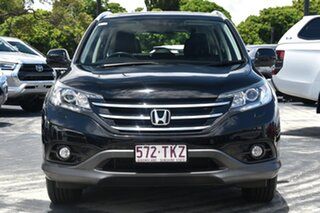2013 Honda CR-V RM VTi-L 4WD Black 5 Speed Automatic Wagon