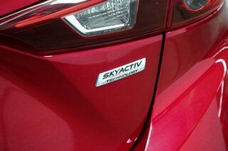 2018 Mazda 3 BN5278 Neo SKYACTIV-Drive Sport Red 6 Speed Sports Automatic Sedan
