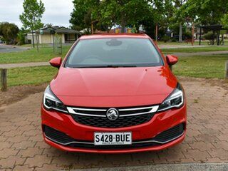 2017 Holden Astra BK MY17 RS Red 6 Speed Sports Automatic Hatchback.