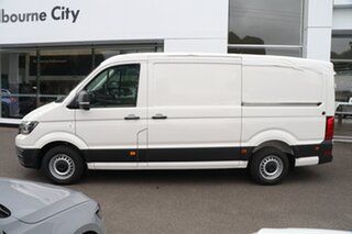 2023 Volkswagen Crafter SY1 MY23 35 MWB FWD TDI340 Candy White 8 Speed Automatic Van