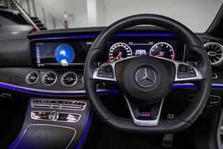 2018 Mercedes-Benz E-Class A238 809MY E300 9G-Tronic PLUS Iridium Silver 9 Speed Sports Automatic