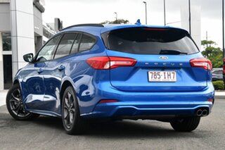 2018 Ford Focus SA 2019MY ST-Line Blue 8 Speed Automatic Wagon.