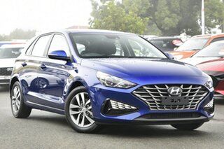 2021 Hyundai i30 PD.V4 MY22 Blue 6 Speed Sports Automatic Hatchback.