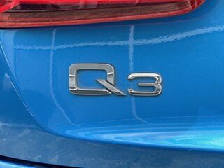 2015 Audi Q3 8U MY15 TFSI S Tronic Quattro Sport Blue 7 Speed Sports Automatic Dual Clutch Wagon.