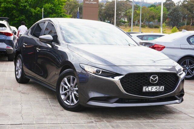 Used Mazda 3 BP2H7A G20 SKYACTIV-Drive Pure Phillip, 2020 Mazda 3 BP2H7A G20 SKYACTIV-Drive Pure Grey 6 Speed Sports Automatic Hatchback