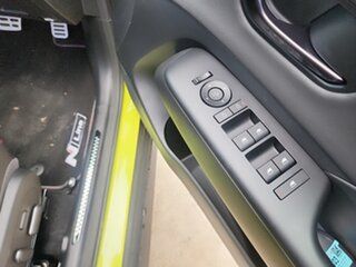 2023 Hyundai Kona SX2.V1 MY24 Premium 2WD N Line Yellow 1 Speed Constant Variable Wagon