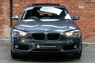 2014 BMW 1 Series F20 MY0713 118d Steptronic Mineral Grey 8 Speed Sports Automatic Hatchback