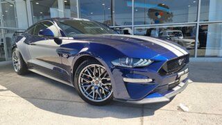 2018 Ford Mustang FN 2019MY GT Blue 10 Speed Sports Automatic Fastback.