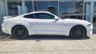 2020 Ford Mustang FN 2020MY GT White 10 Speed Sports Automatic Fastback.